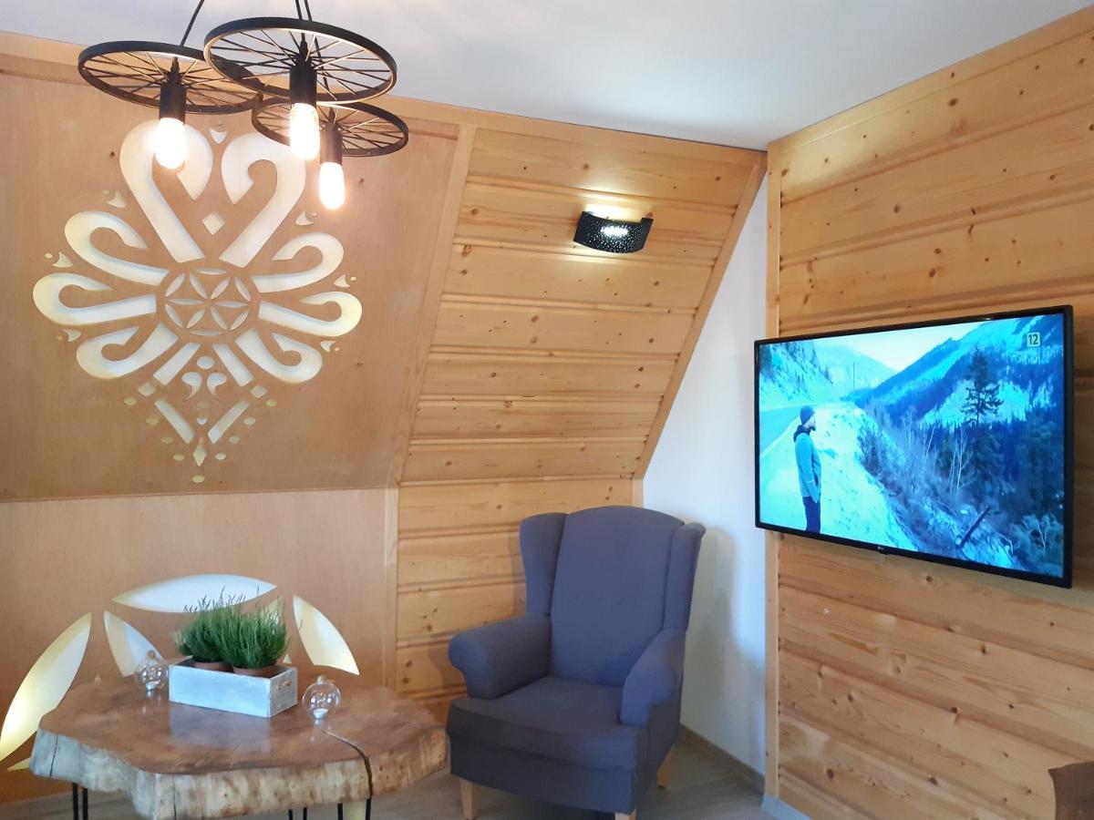 Apartament Goralska Ostoja Prywatne Wejscie Widok Na Tatry Zakopane Exterior photo