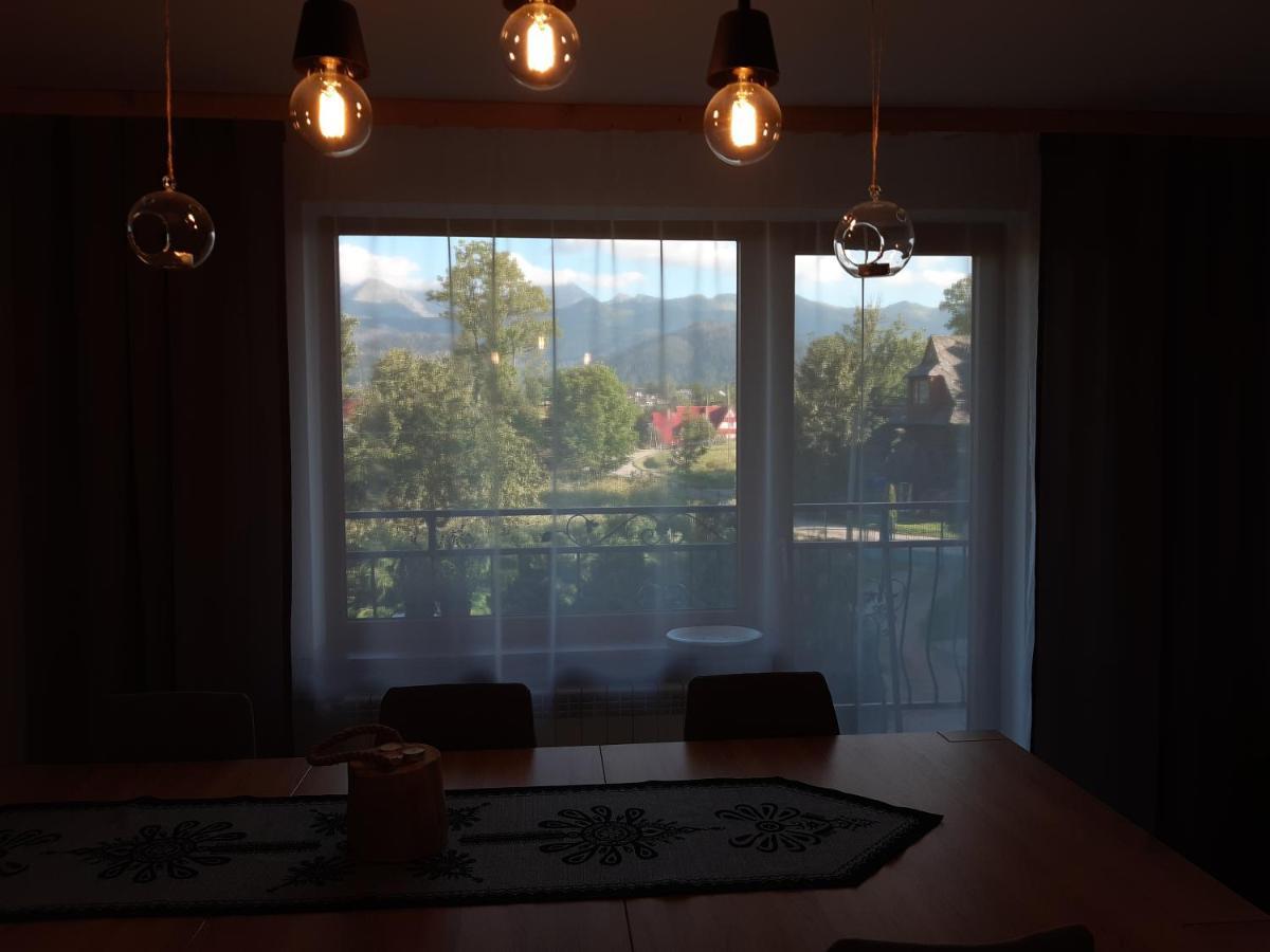 Apartament Goralska Ostoja Prywatne Wejscie Widok Na Tatry Zakopane Exterior photo