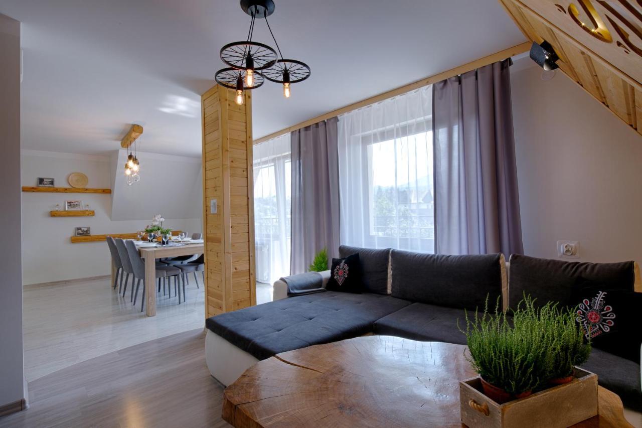 Apartament Goralska Ostoja Prywatne Wejscie Widok Na Tatry Zakopane Exterior photo