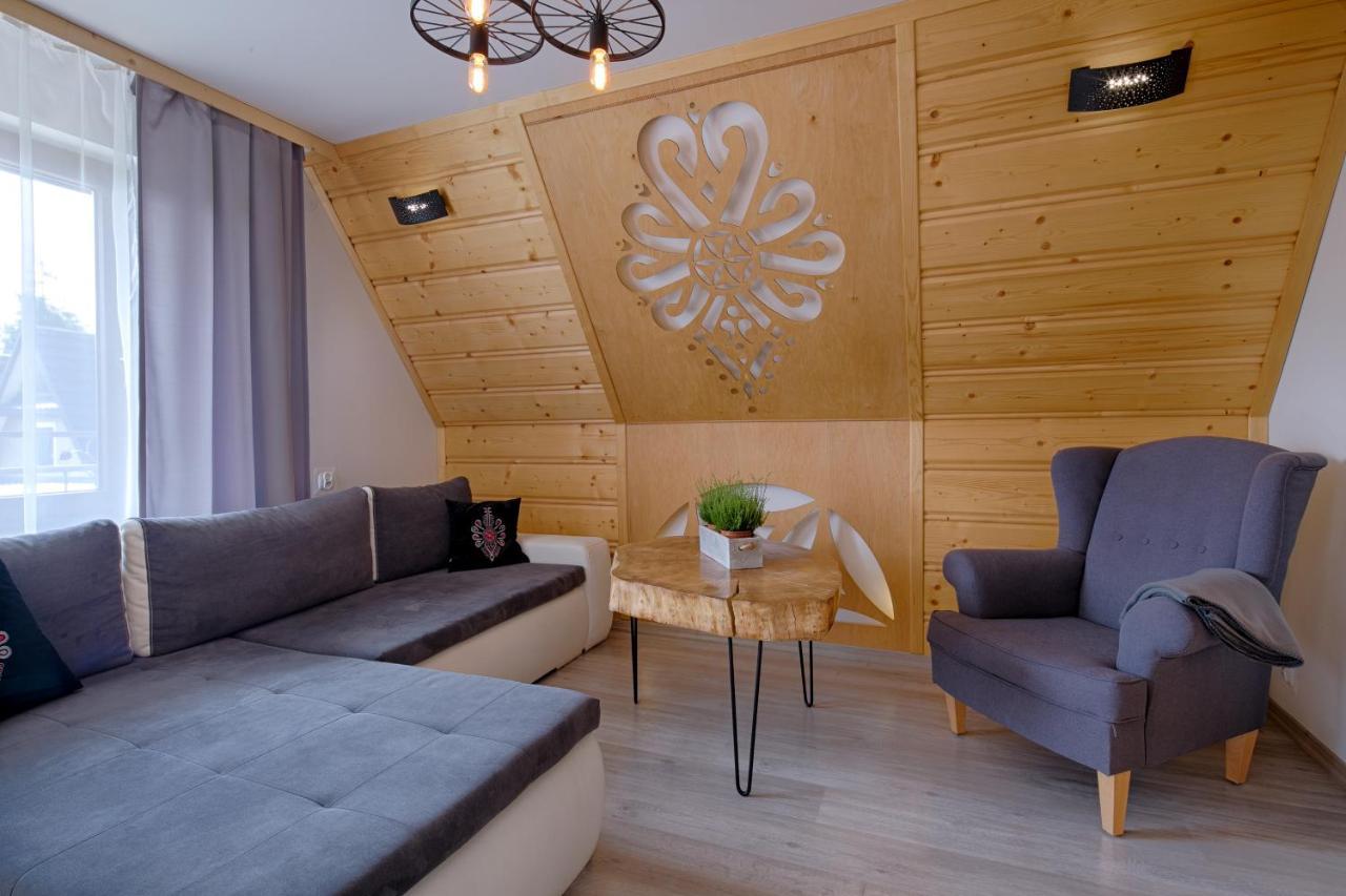Apartament Goralska Ostoja Prywatne Wejscie Widok Na Tatry Zakopane Exterior photo