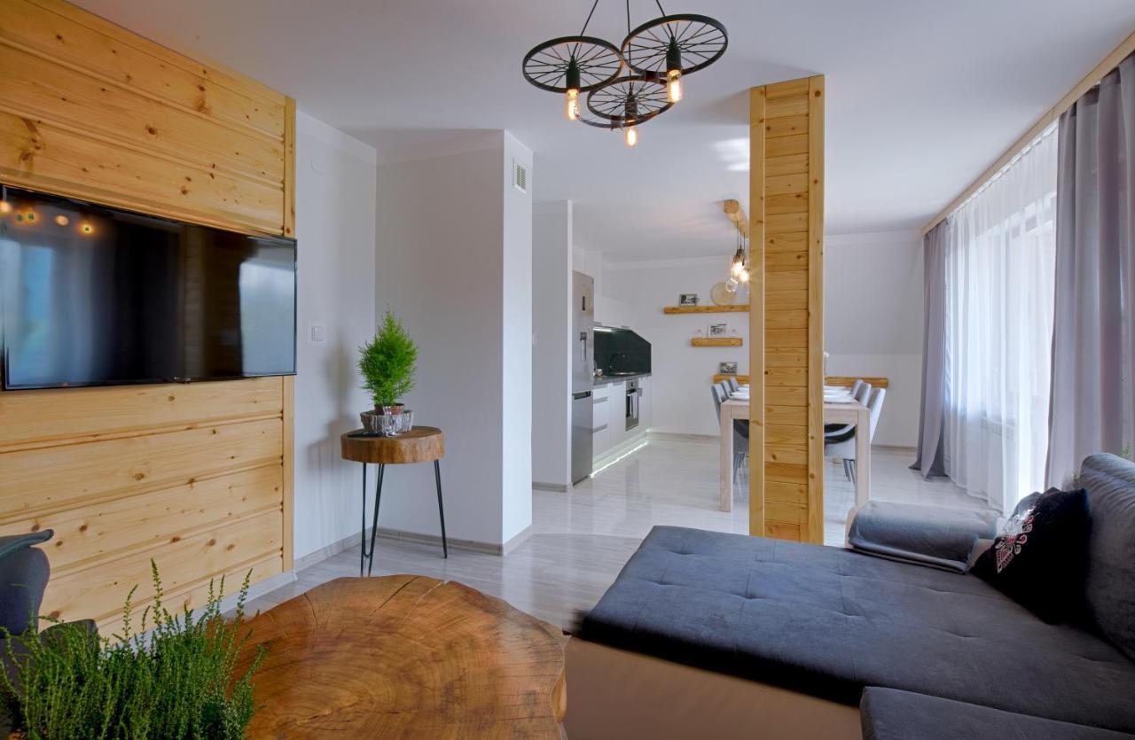 Apartament Goralska Ostoja Prywatne Wejscie Widok Na Tatry Zakopane Exterior photo