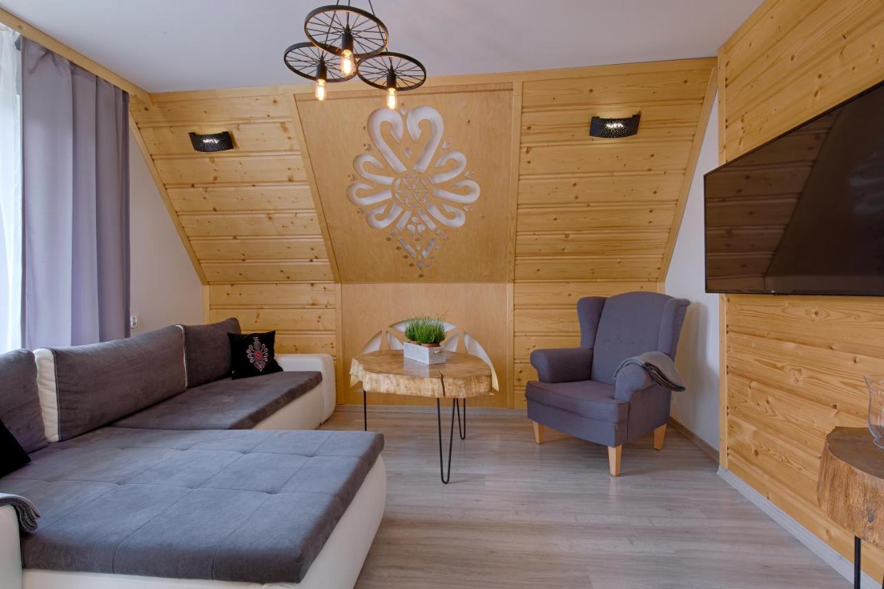 Apartament Goralska Ostoja Prywatne Wejscie Widok Na Tatry Zakopane Exterior photo