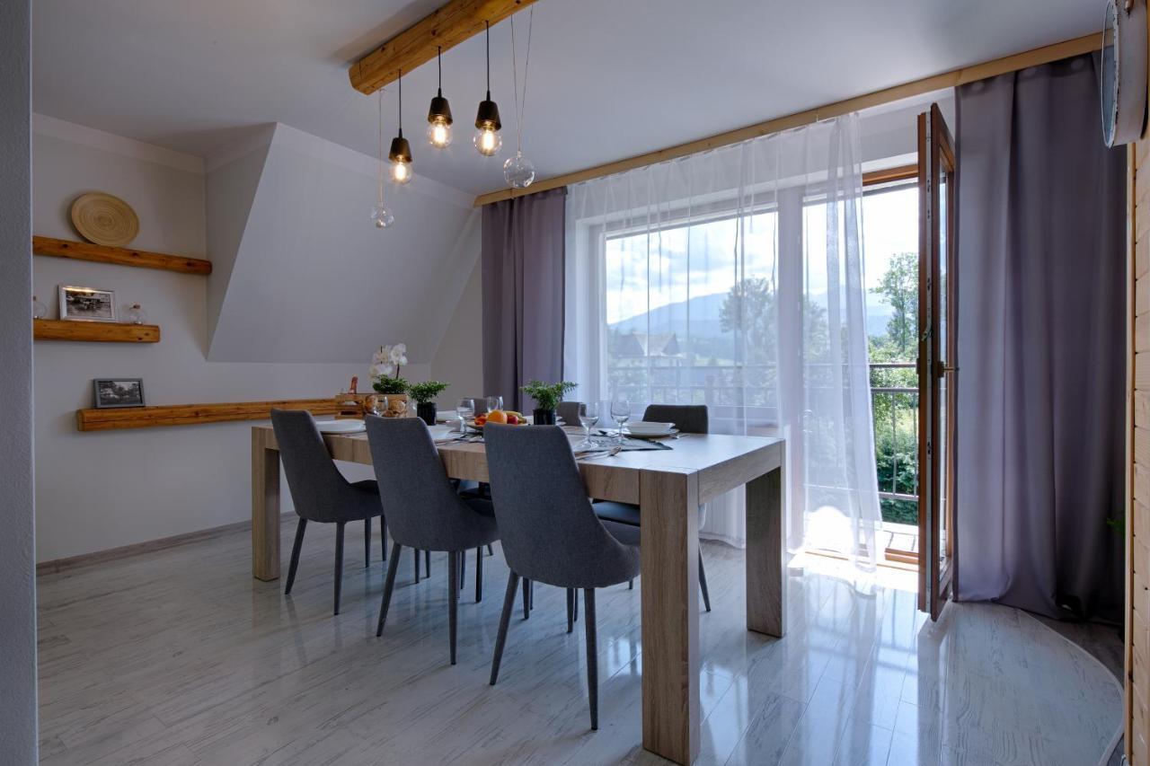 Apartament Goralska Ostoja Prywatne Wejscie Widok Na Tatry Zakopane Exterior photo