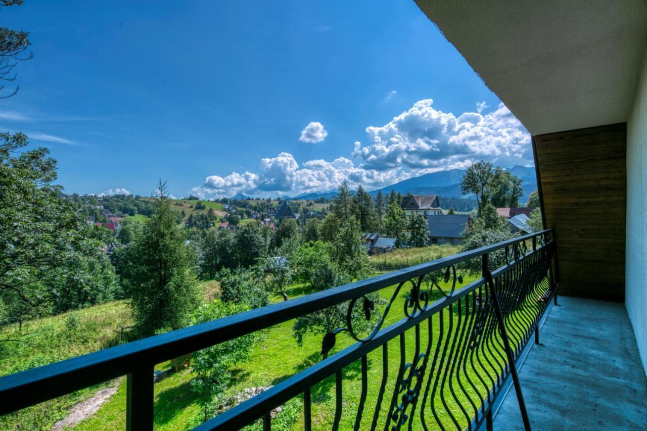 Apartament Goralska Ostoja Prywatne Wejscie Widok Na Tatry Zakopane Exterior photo