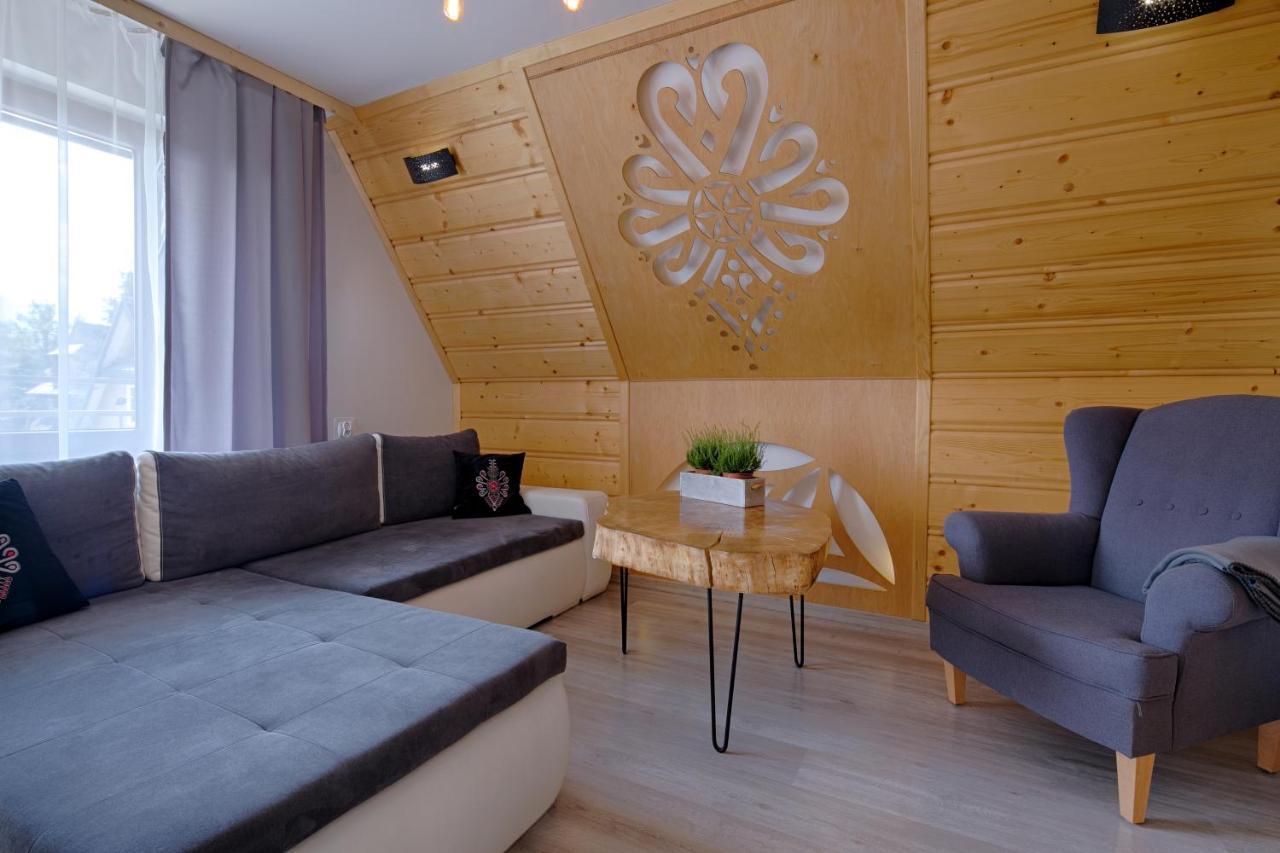 Apartament Goralska Ostoja Prywatne Wejscie Widok Na Tatry Zakopane Exterior photo