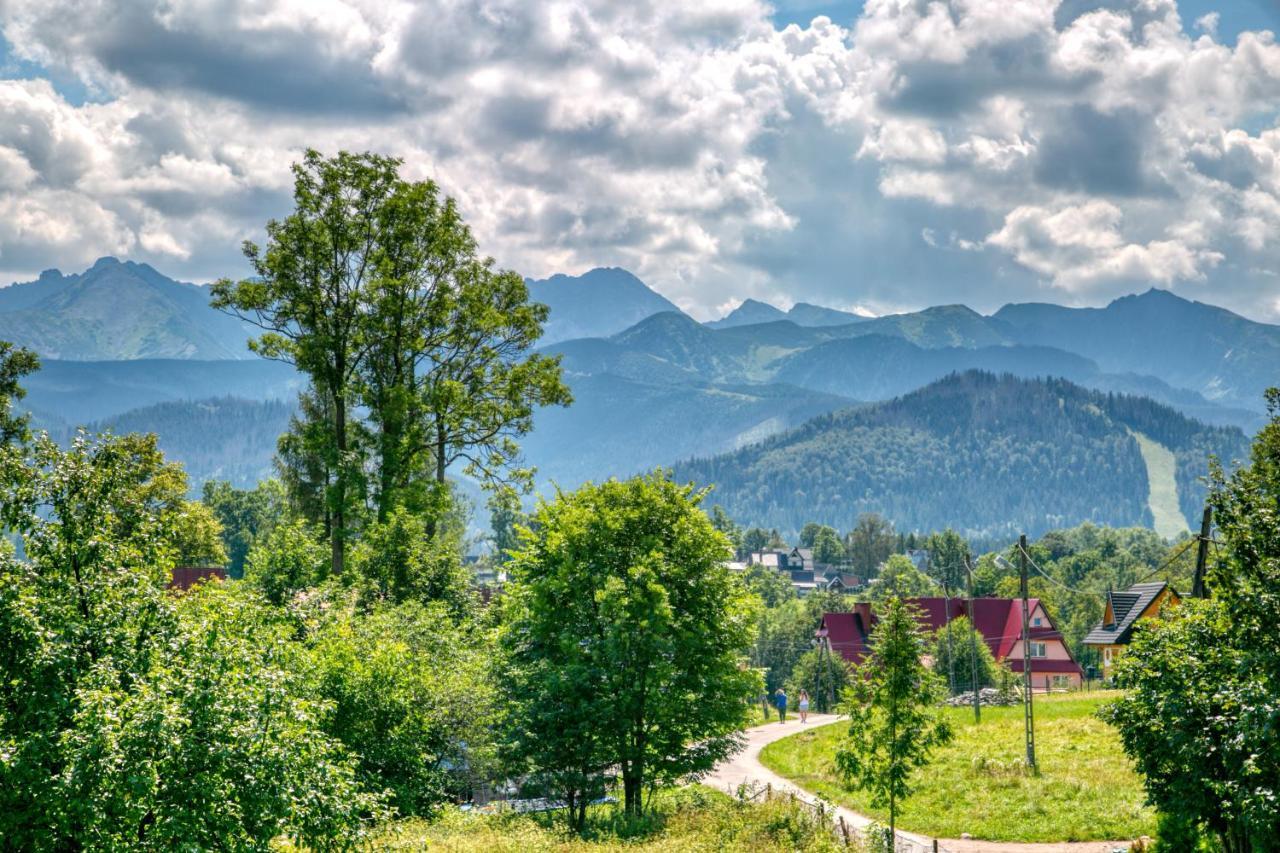 Apartament Goralska Ostoja Prywatne Wejscie Widok Na Tatry Zakopane Exterior photo