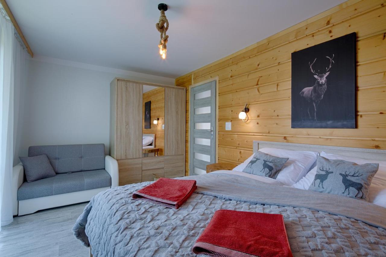 Apartament Goralska Ostoja Prywatne Wejscie Widok Na Tatry Zakopane Exterior photo
